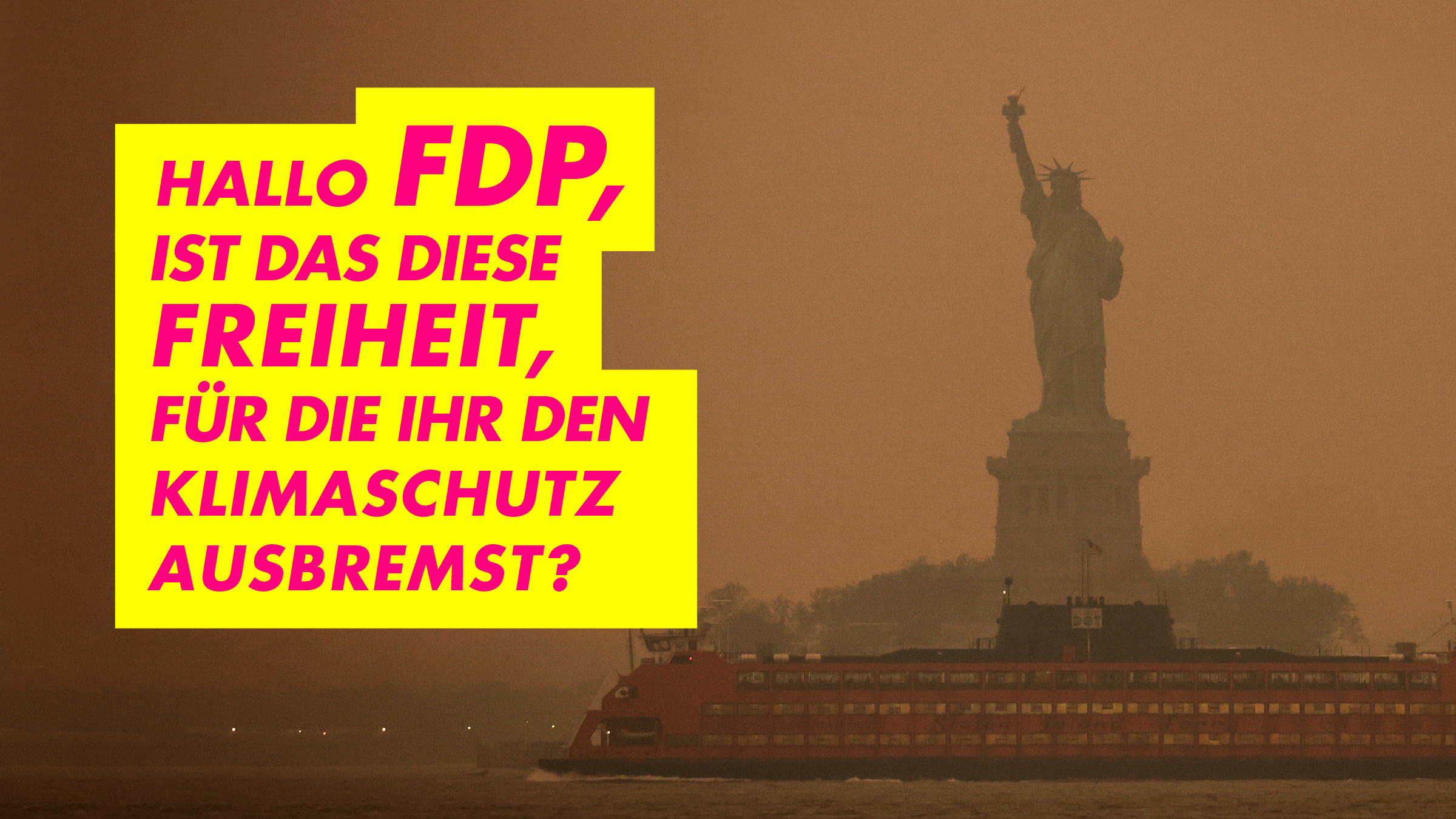 Fdp Gegen Klimaschutz Campact