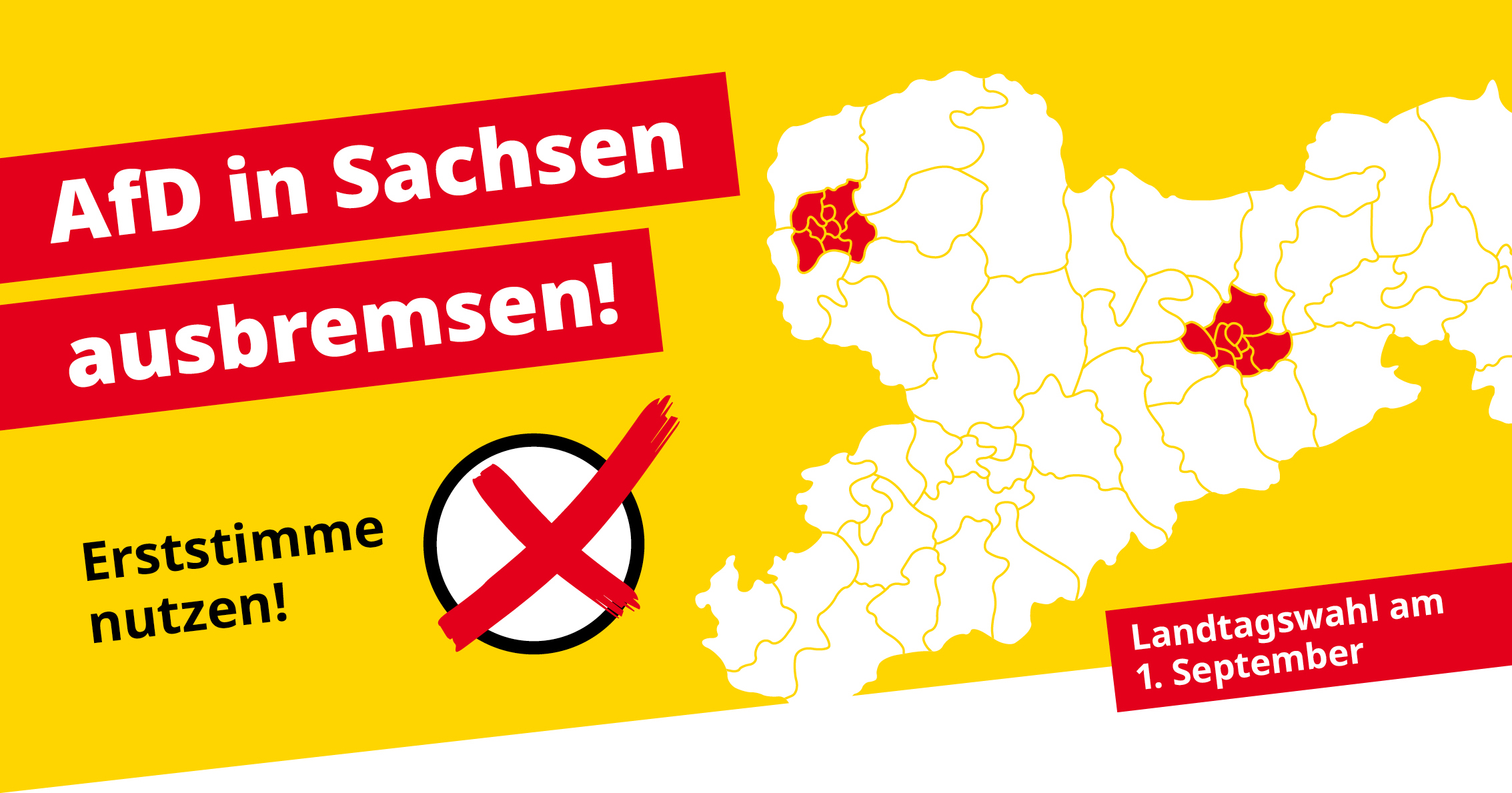 AfD in Sachsen ausbremesen